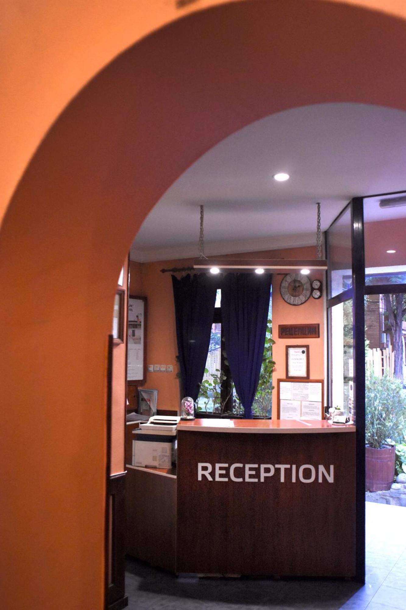Medic Hotel โซเฟีย ภายนอก รูปภาพ
